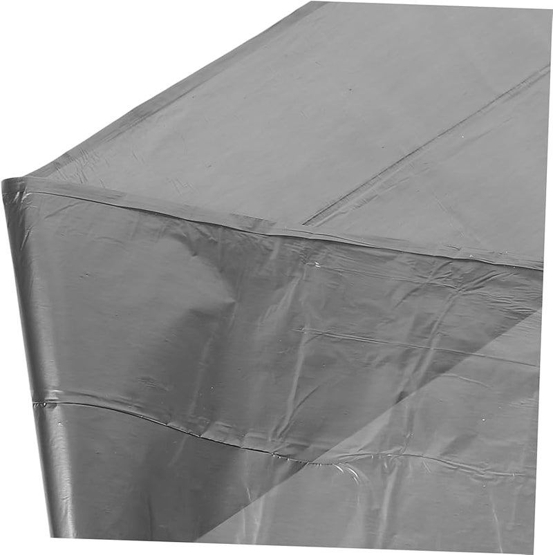 Heavy Duty Dark Grey Trash Bags 50x45cm 5 Rolls For Kitchen Bathroom Home Use - Image 3