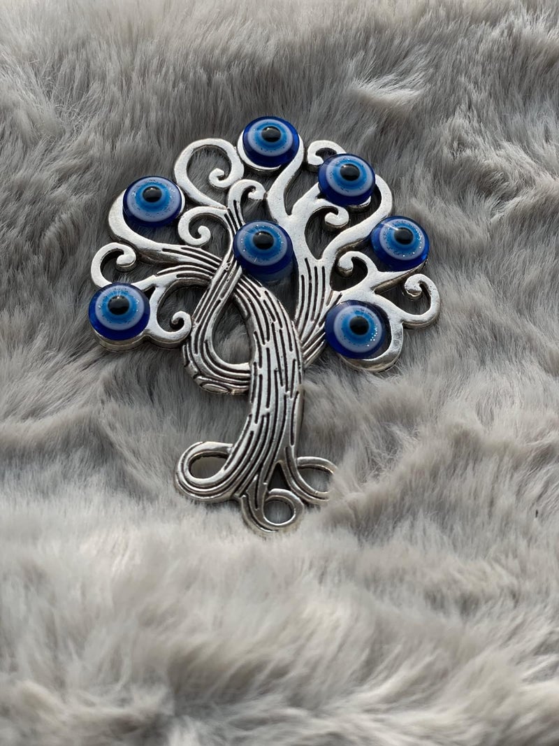 BLUE BEADS Home & Decor Magnets Multi Design Turkish Evil Eye Fridge Magnet Refrigerator Sticker Home and Office Decorative Things & Car Accessories (Any 2 Pcs), 2 Piece - Image 5