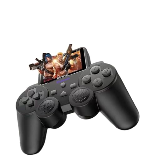 Cubonic PlayTor S10 Portable Retro Gaming Console with 520 Built-in Classic Games | Compact Handheld Design with HD Screen | Plug & Play Gamepad for Kids & Adults – Travel Friendly - Image 1