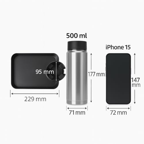 DCG Center Car Seat Tray for Kids, Adjustable Kids Travel Tray, Car Seat Snack Tray, Car Seat Cup Holder Tray, Car Seat Tray, Car Seat Tray for Kids Travel, Car Seat Tray for Toddler - Image 5