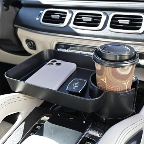 DCG Center Car Seat Tray for Kids, Adjustable Kids Travel Tray, Car Seat Snack Tray, Car Seat Cup Holder Tray, Car Seat Tray, Car Seat Tray for Kids Travel, Car Seat Tray for Toddler - Image 4