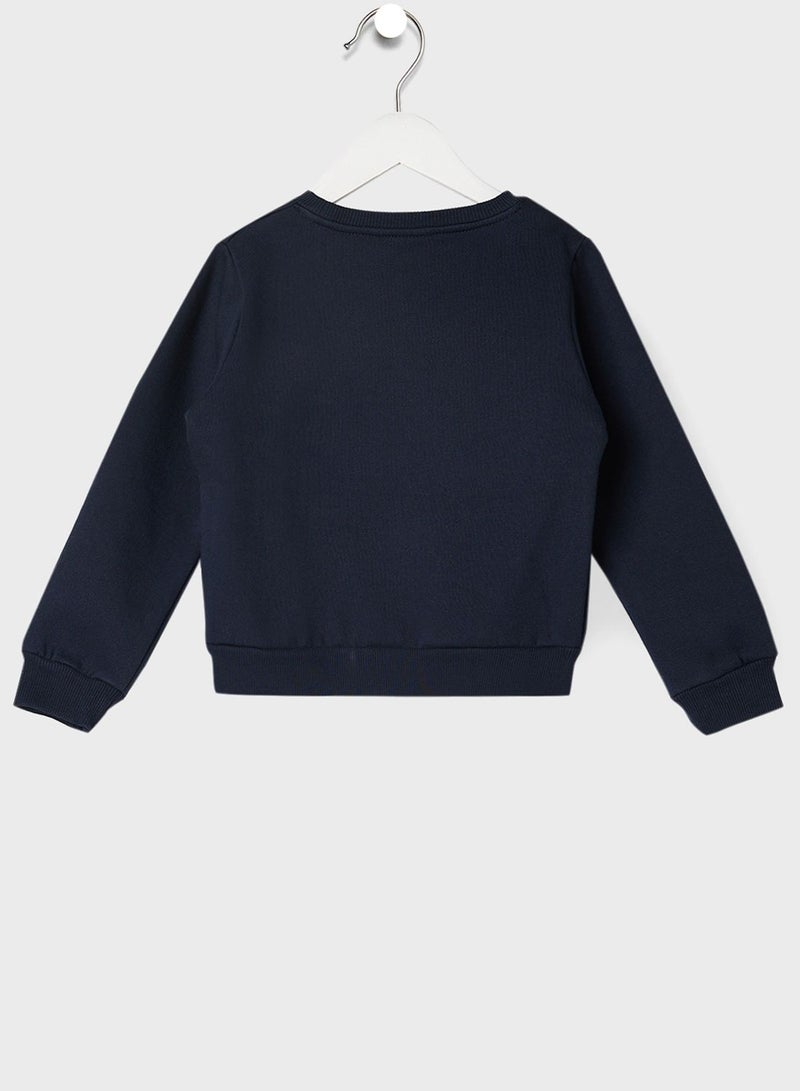 NAME IT Kids Slogan Sweatshirt  - Image 2