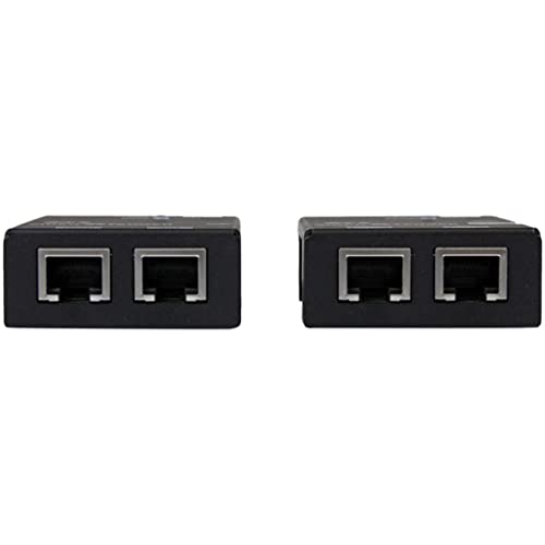 Startech.com StarTechcom HDMI Over CAT5e CAT6 Extender with Power Over Cable 165 ft 50m HDMI VideoAudio Over Dual Ethernet Cable Extender TAA ST121SHD50 - Image 3