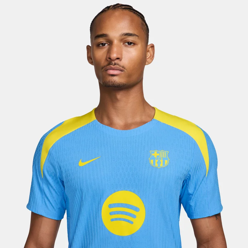 Nike Blue Men's F.C. Barcelona Strike Elite Football Top for Men | Best Price UAE