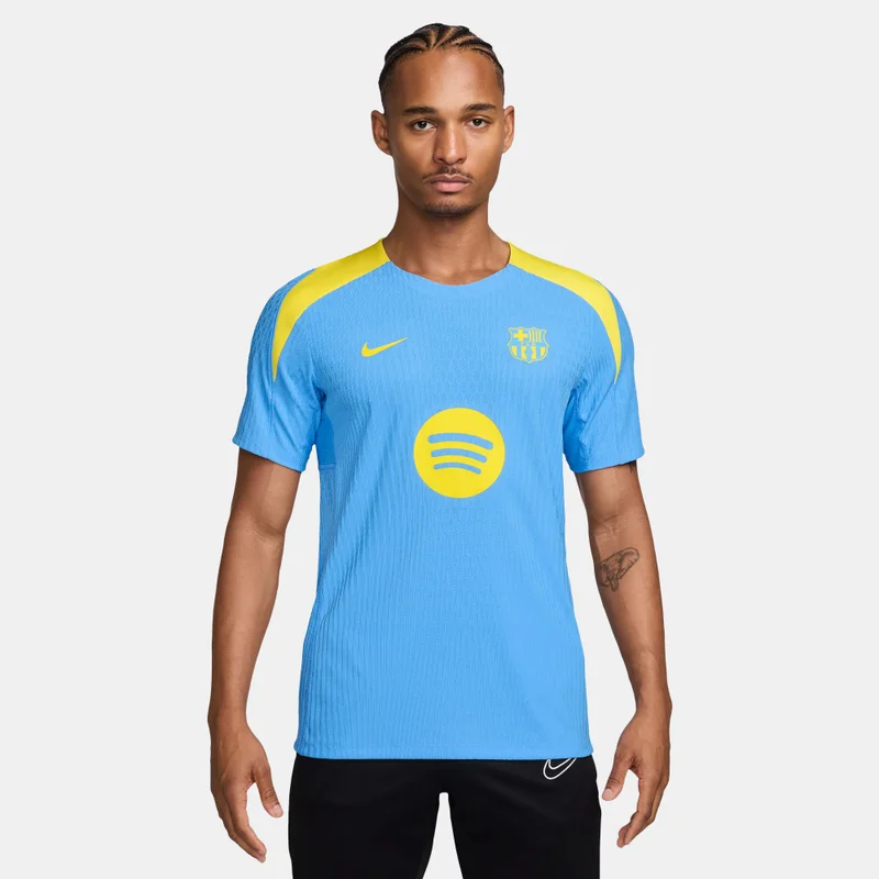 Nike Men's F.C. Barcelona Strike Elite Football Top