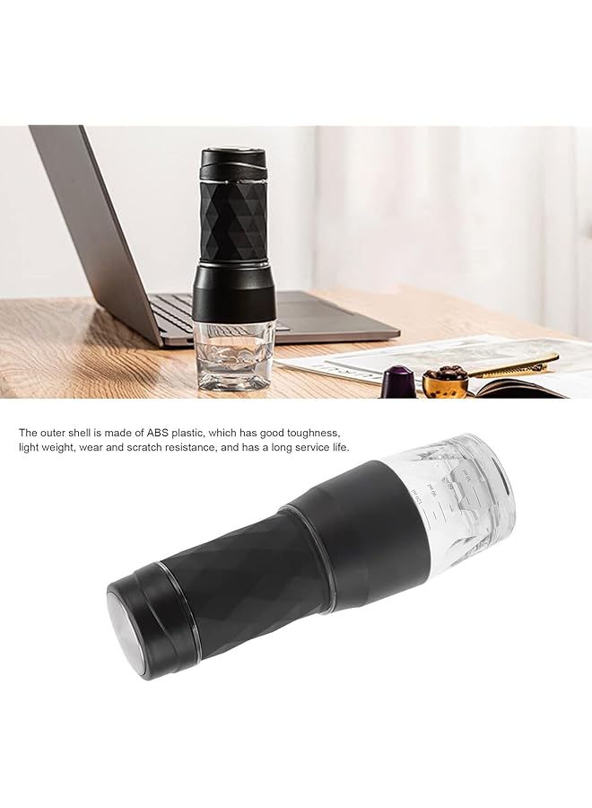 Espresso Machine Portable Coffee Maker Hand Press Coffee Machine Mini Coffee Powder Capsule Maker Set Coffee Maker For Travel Travel For Outdoor Travel Camping Office Home Use