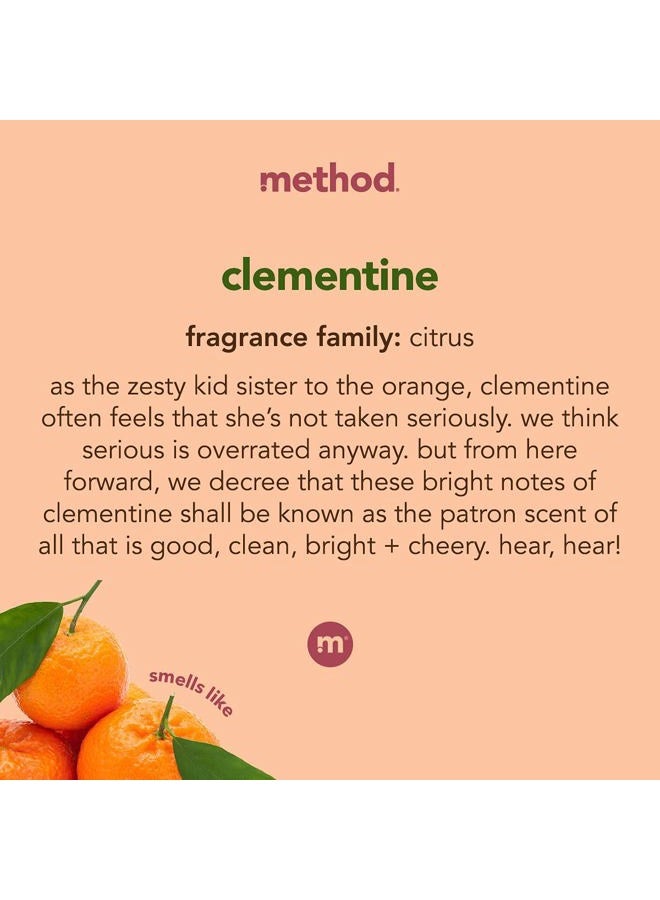 Method Clementine Washing Liquid Pump 532 ml (Pack of 3) - Image 5