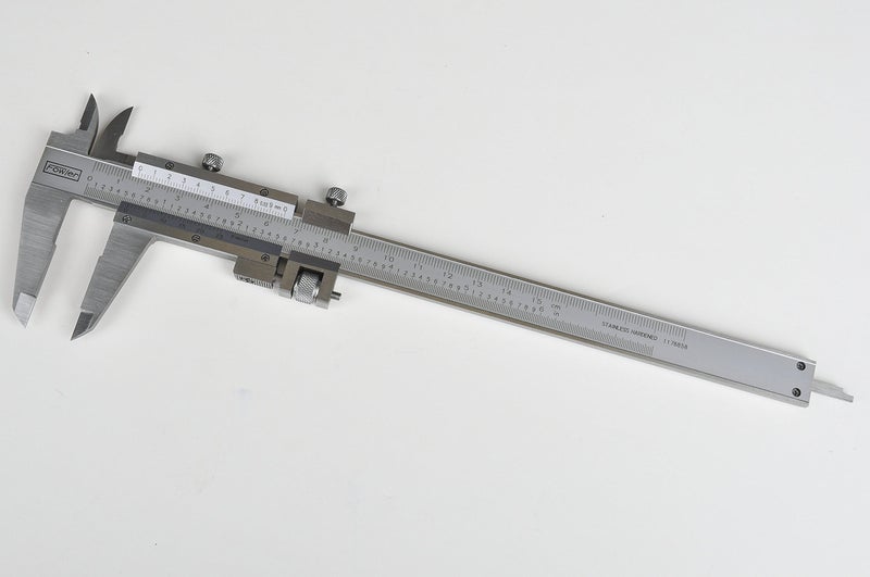 Fowler 52-058-016-0, Vernier Caliper with 0-6"/150mm Measuring Range - Image 5