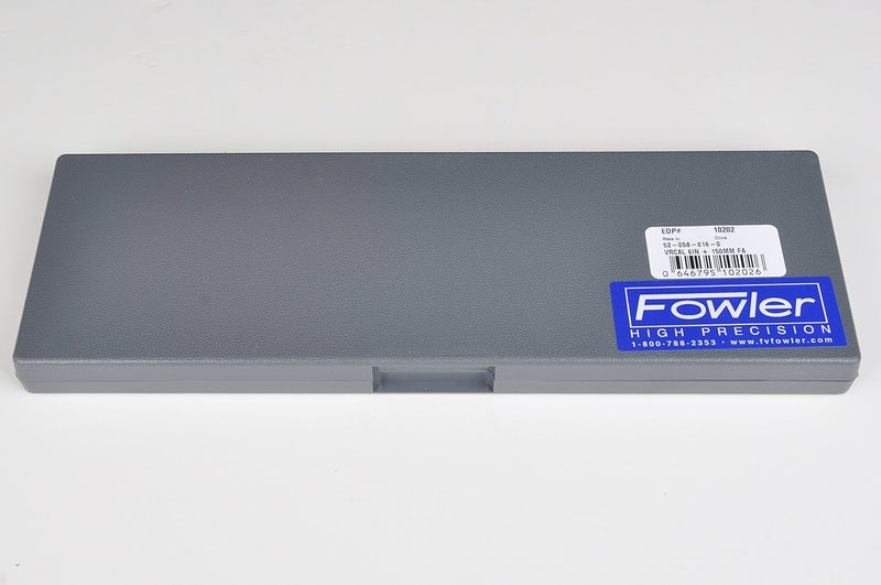 Fowler 52-058-016-0, Vernier Caliper with 0-6"/150mm Measuring Range - Image 3