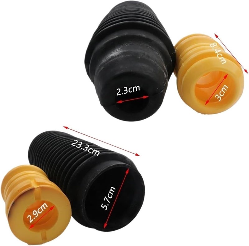 Wivplex Front Dust Cover Air Shock Absorber Boot for Nissan X-TRAIL - Image 2