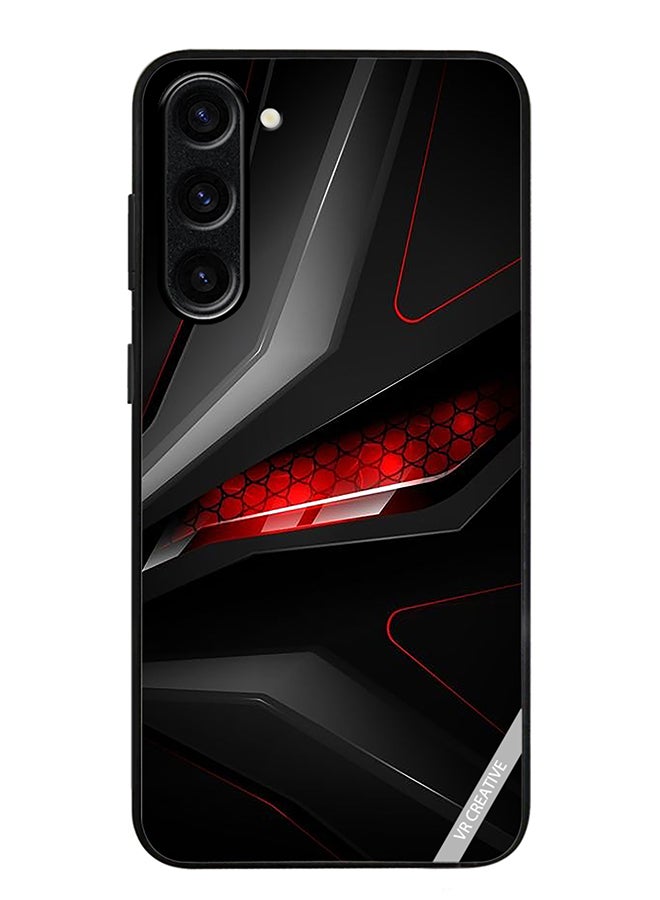 VR CREATIVE Protective Case Cover For Samsung Galaxy S24 Plus Neon Texture Design Multicolour - Image 1