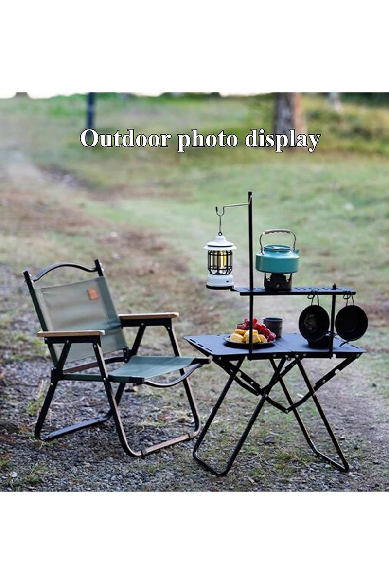 Toby's Tobyâ€™S Table-12 Lightweight Foldable Aluminum Camping Table With Storage Bag  Compact, Durable, And Ideal For Outdoor Camping, Hiking, Picnics & More - Image 4