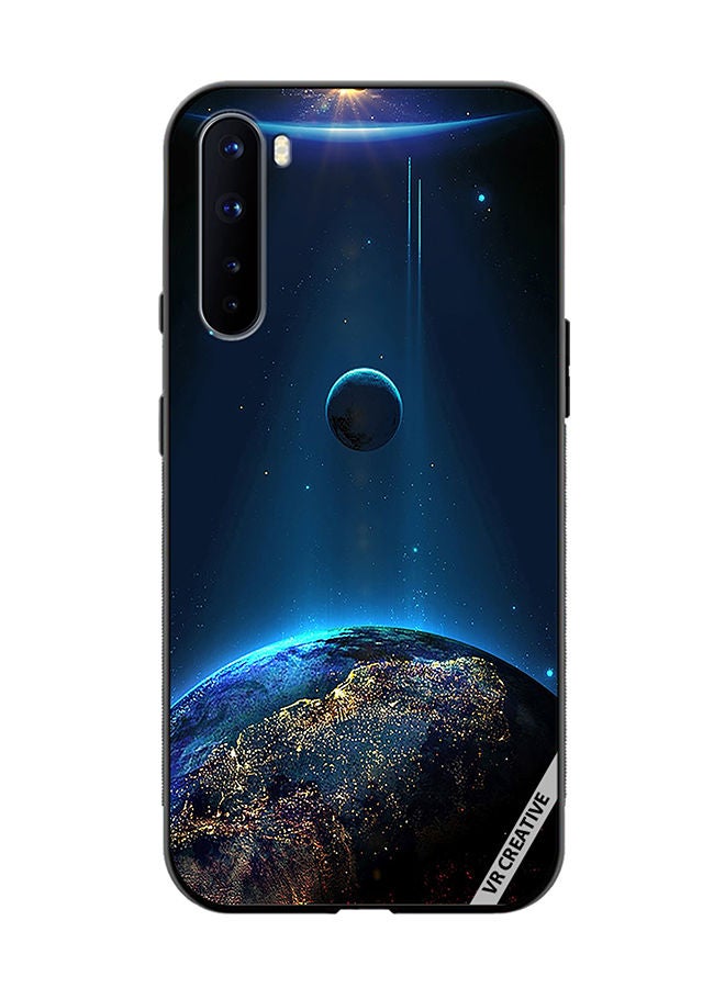VR CREATIVE Protective Case Cover For OnePlus Nord Galaxy Design Multicolour - Image 1