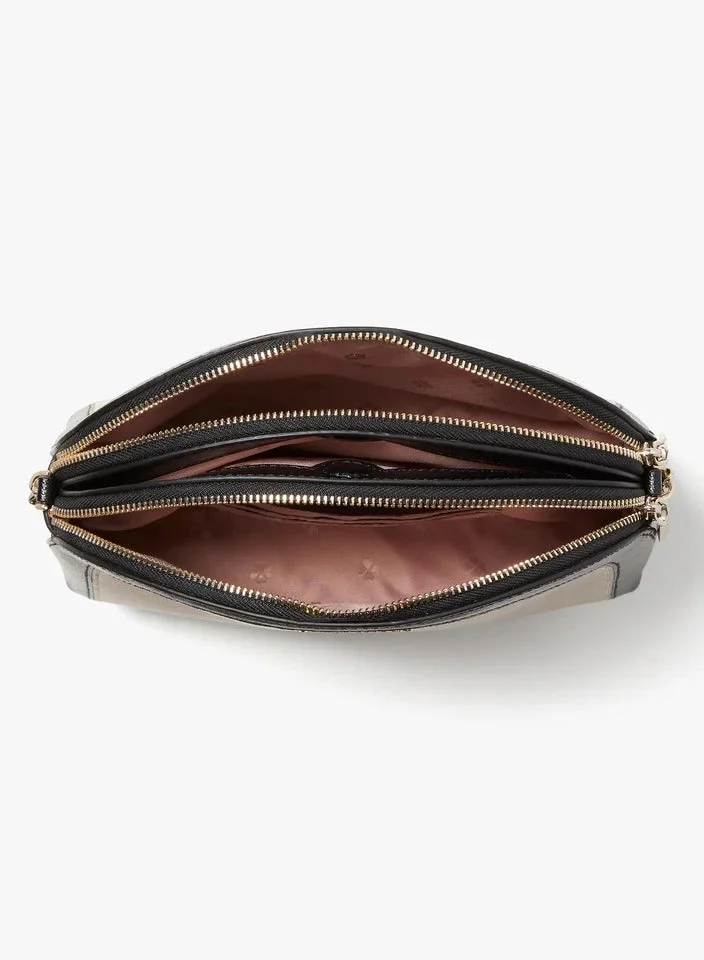 كيت سبيد Spencer Double-Zip Dome Crossbody