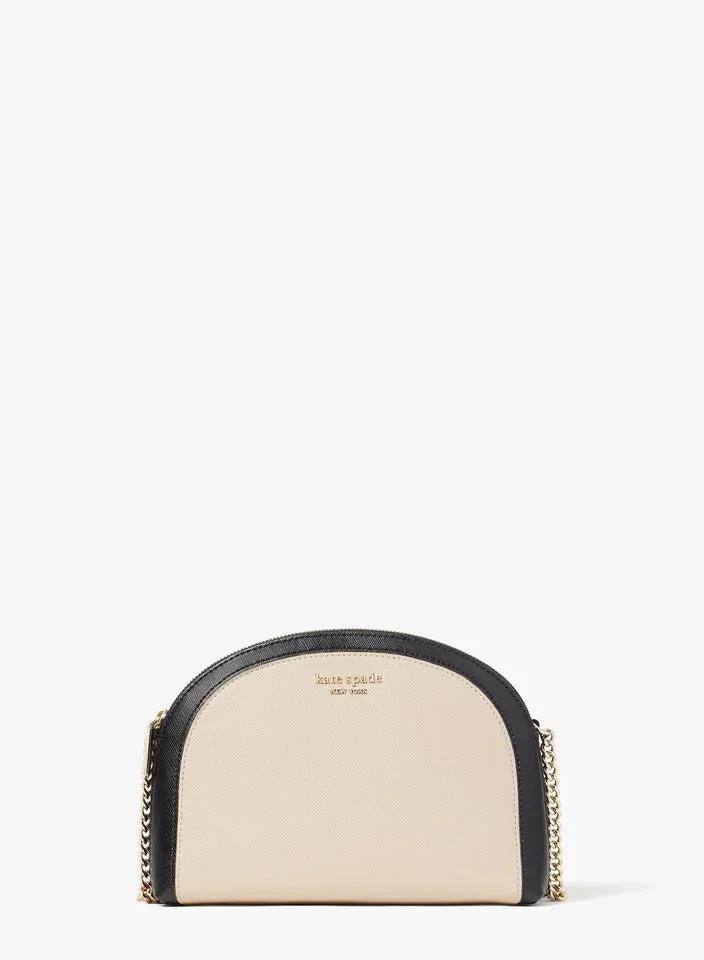كيت سبيد Spencer Double-Zip Dome Crossbody