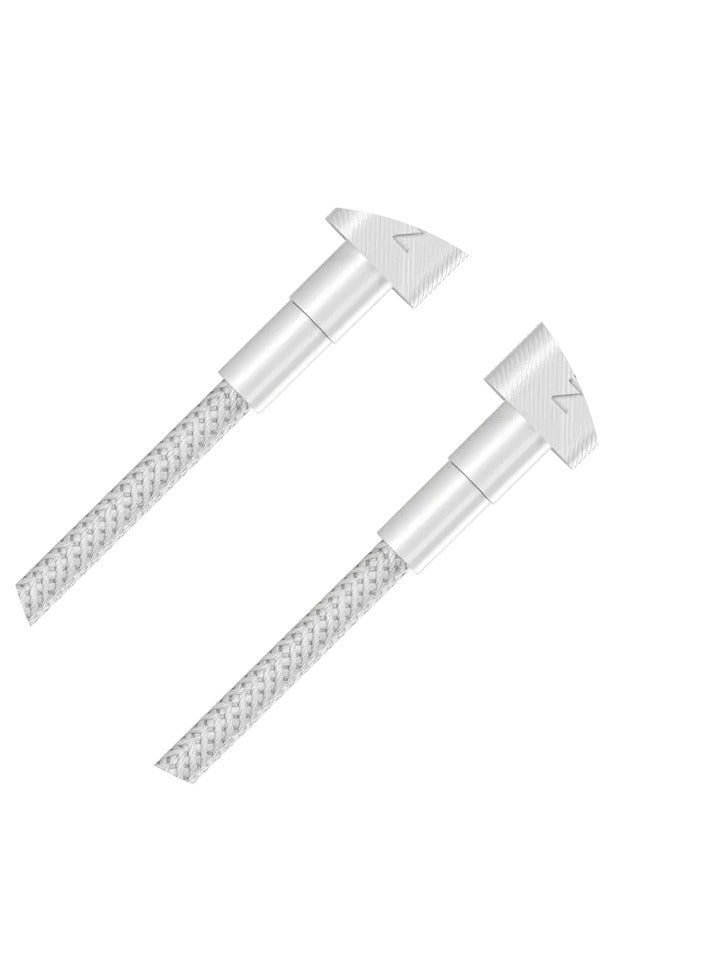رونين كابل رونين كور R-2040 من Type-C إلى Type-C - شحن سريع 60 واط PD - تصميم مجدول مضاد للتشابك - نقل بيانات - طول 1 متر - متوافق مع سامسونج وشاومي وماك بوك وآيباد وجميع أجهزة USB-C - Image 2