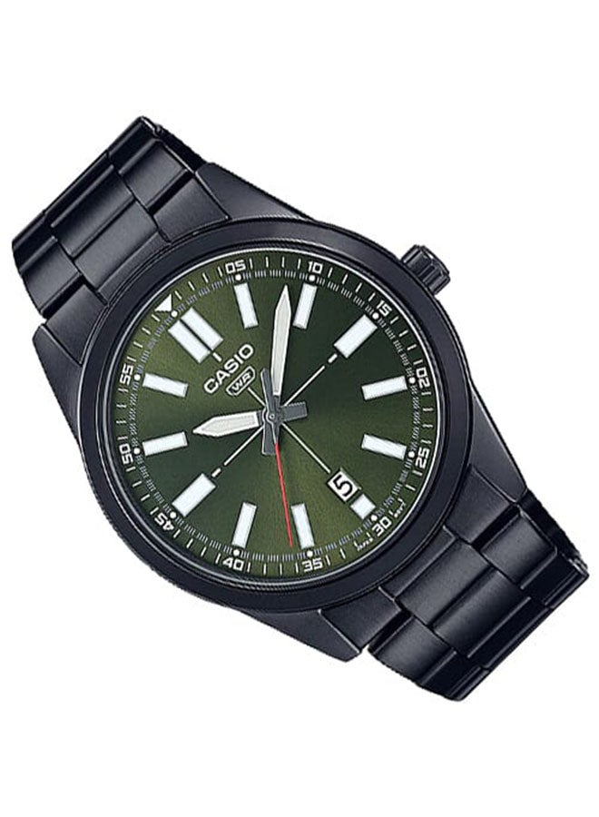 CASIO Stainless Steel Analog Wrist Watch MTP-VD02B-3EUDF - Image 2