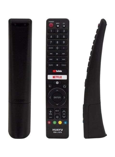 Replacement Remote Control Fit For Sharp Aquos Smart Tv With Youtube Netflix