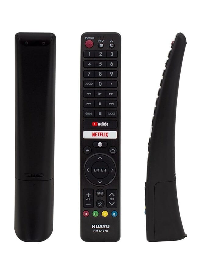 Replacement Remote Control Fit For Sharp Aquos Smart Tv With Youtube Netflix