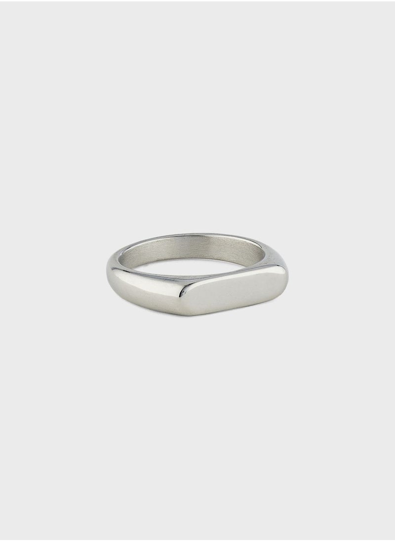 Seventy Five - Titanium Steel Ring - Image 1