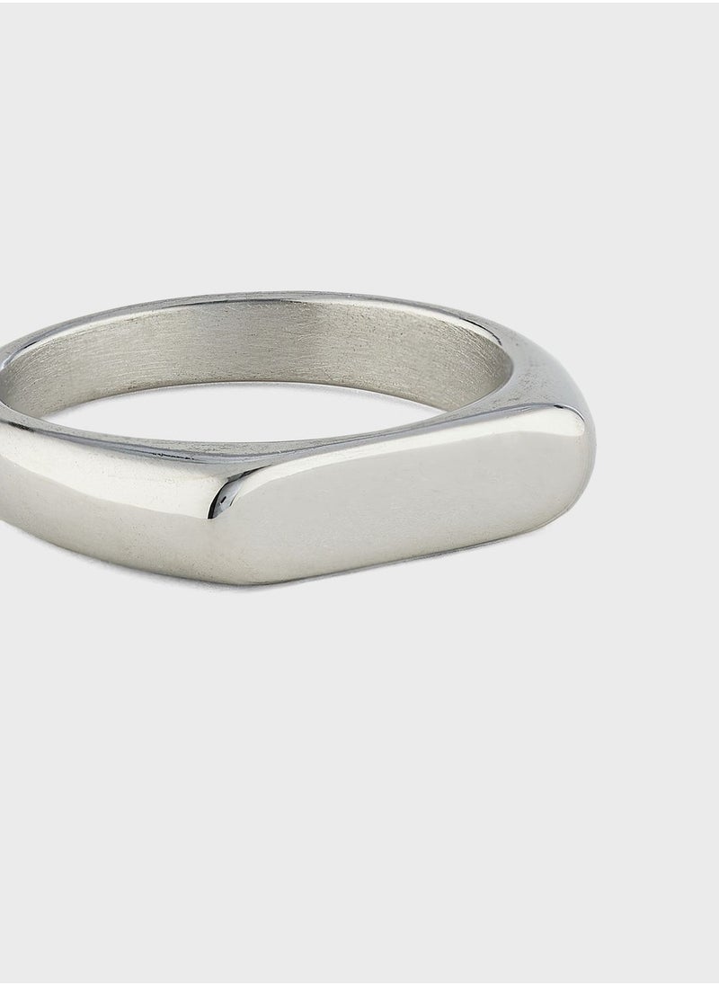 Seventy Five - Titanium Steel Ring - Image 1