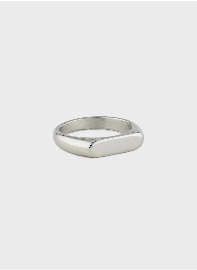 Seventy Five Titanium Steel Ring