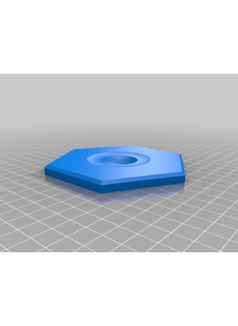 Epm3d Mcdonalds Wobble Glass Anti-Wobbling Glass Stand Coaster Plastic Apparatus 