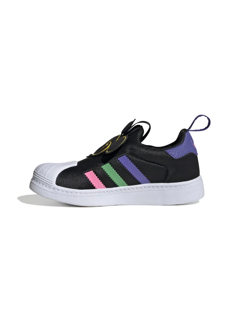 اديداس adidas SUPERSTAR 360 C Black Originals Kids Shoes