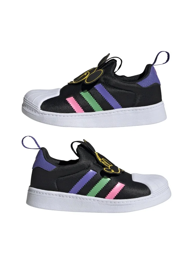 adidas Originals adidas SUPERSTAR 360 C Black Originals Kids Shoes