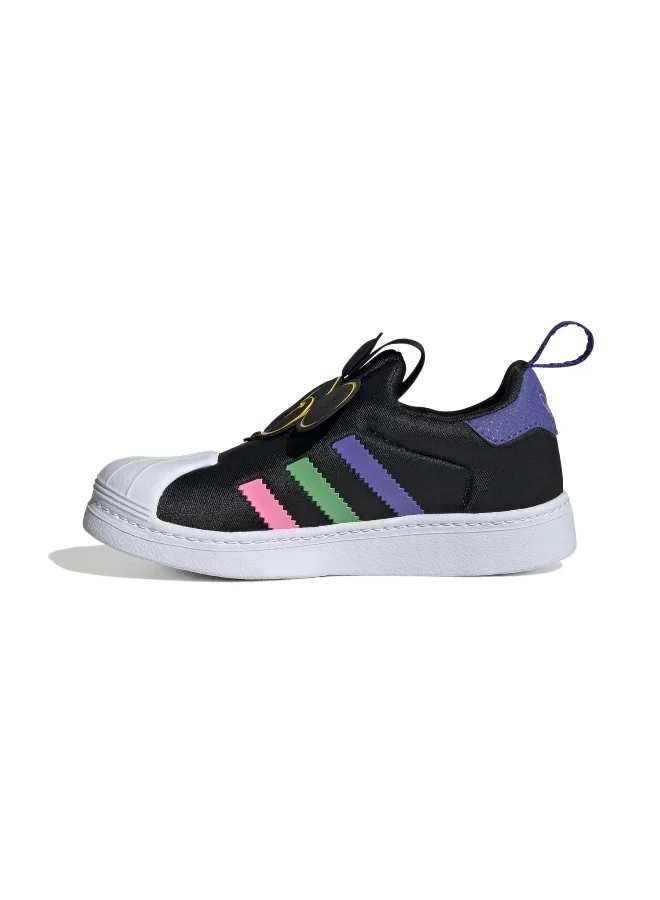 adidas Originals adidas SUPERSTAR 360 C Black Originals Kids Shoes