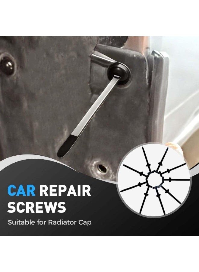 Nylon Universal Cable Tie Buckle, Cable Tie Buckle Zip Tie, Zip Tie Style Clip, Zip Ties Clips Automotive for Car Fender and Daily Automotive Repair (20pcs) - Image 5