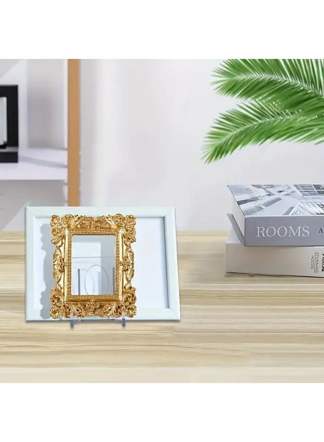 24pcs Transparent Acrylic Adjustable Height Display Easels Sturdy Modern Picture Stands - Image 5