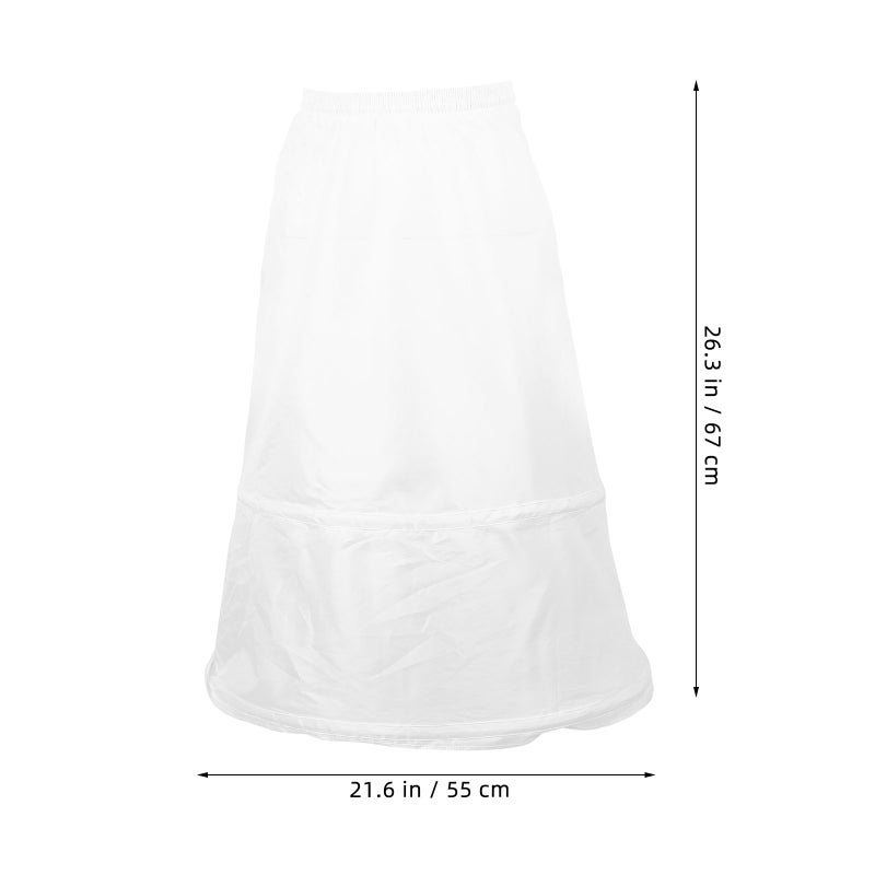 Wedding Dress Underskirt Petticoat Bridal Costume Bride Underskirt for Women Girls - Image 5