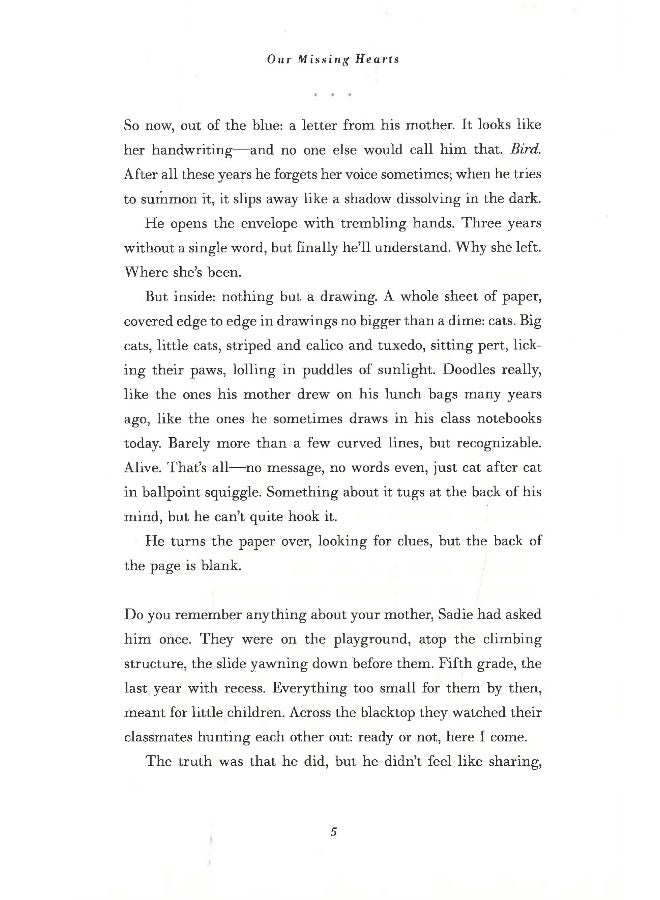 Our Missing Hearts - Image 4