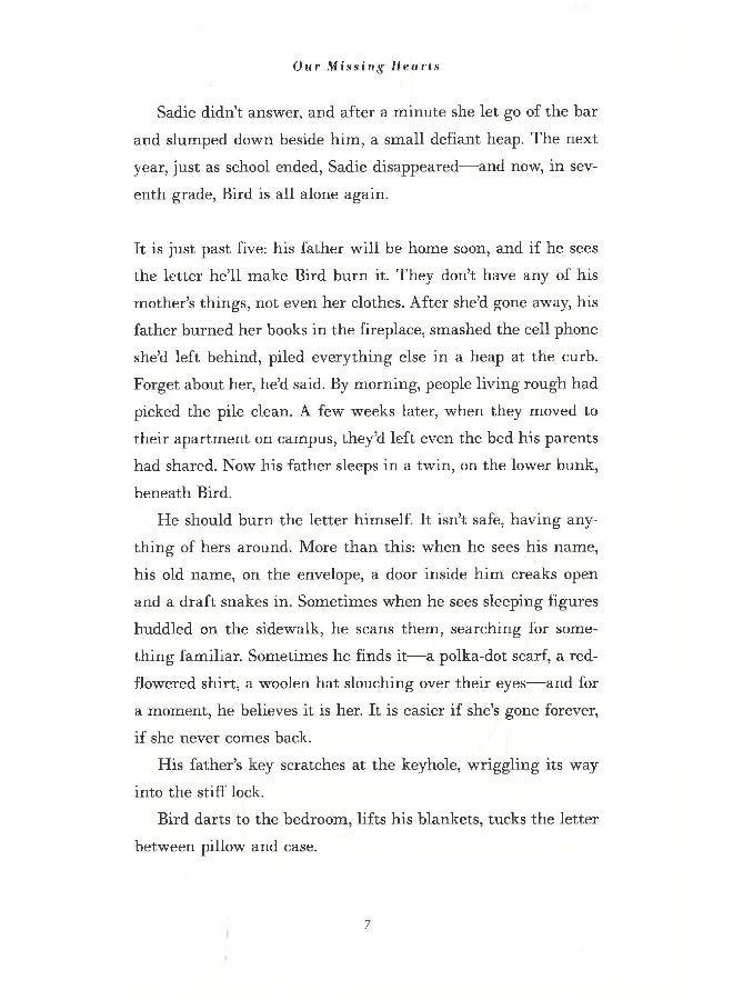 Our Missing Hearts - Image 5