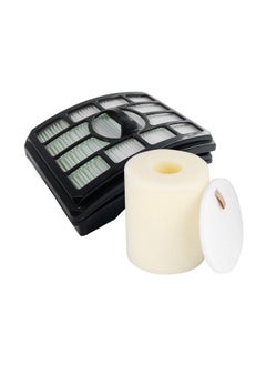 NIBEMINENT 3-Piece Replacement Accessory Set For Shark Rotator Lift-Away Vacuum H24201-6 Black/Beige/White  - Image 1