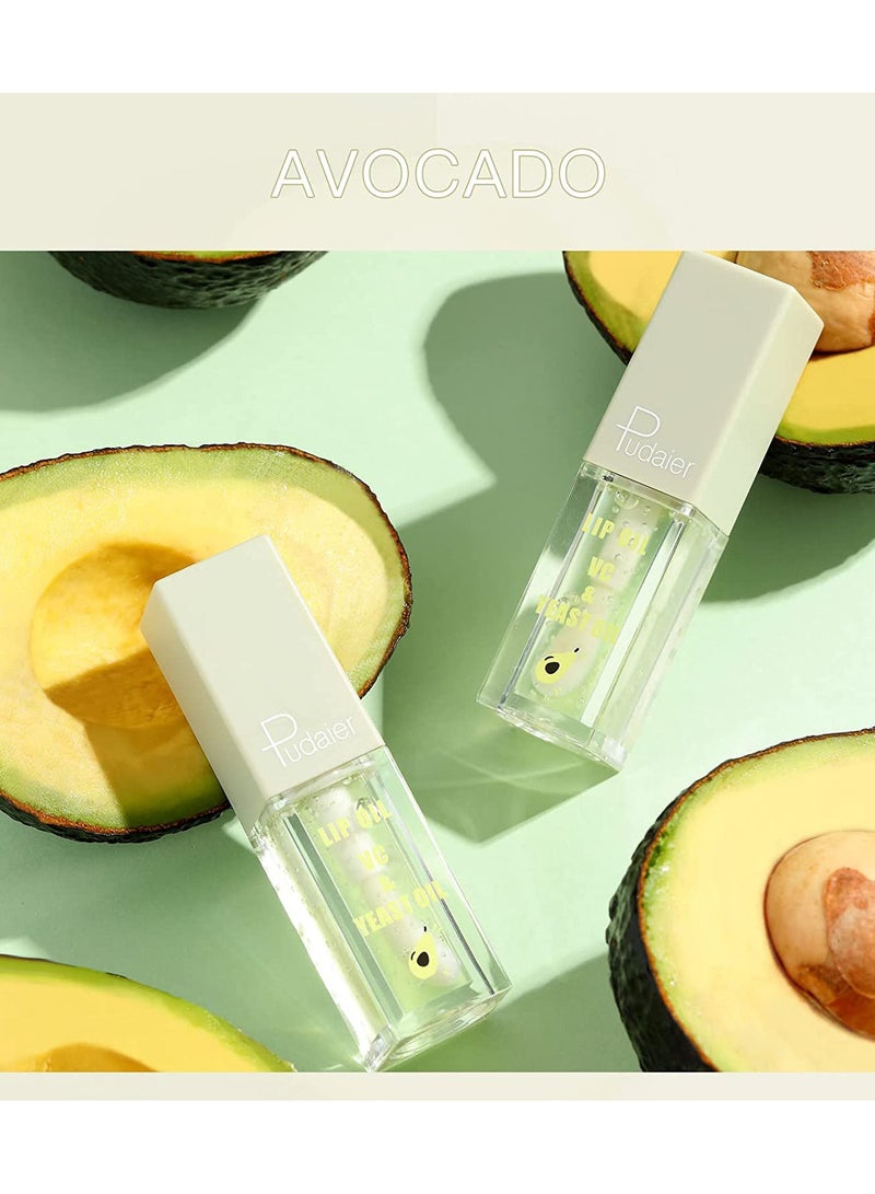 pudaier Moisturizing and Hydrating Fruit Extract Lip Oil - Image 3