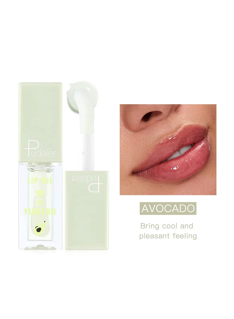 pudaier Moisturizing and Hydrating Fruit Extract Lip Oil - Image 2