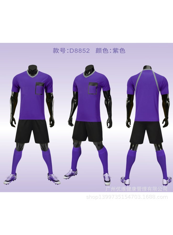 Purple Football Jersey - Image 1