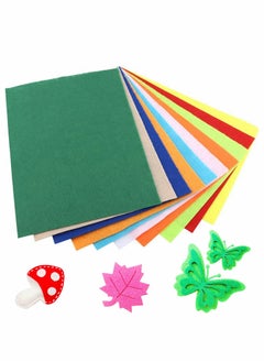 10 Piece Soft Craft Felt Non-woven Fabric for Kids DIY, Craft Sewing, Patchwork, School Projects, Multicolour, 20x30cm - pzsku/ZE1681CCE1A112B2AECDDZ/45/_/1695872832/dcd8f99d-f4ad-444d-9e27-378ce9315559