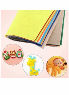 10 Piece Soft Craft Felt Non-woven Fabric for Kids DIY, Craft Sewing, Patchwork, School Projects, Multicolour, 20x30cm - pzsku/ZE1681CCE1A112B2AECDDZ/45/_/1695872834/f352f185-e317-4d52-8f0c-496ca53ef9be