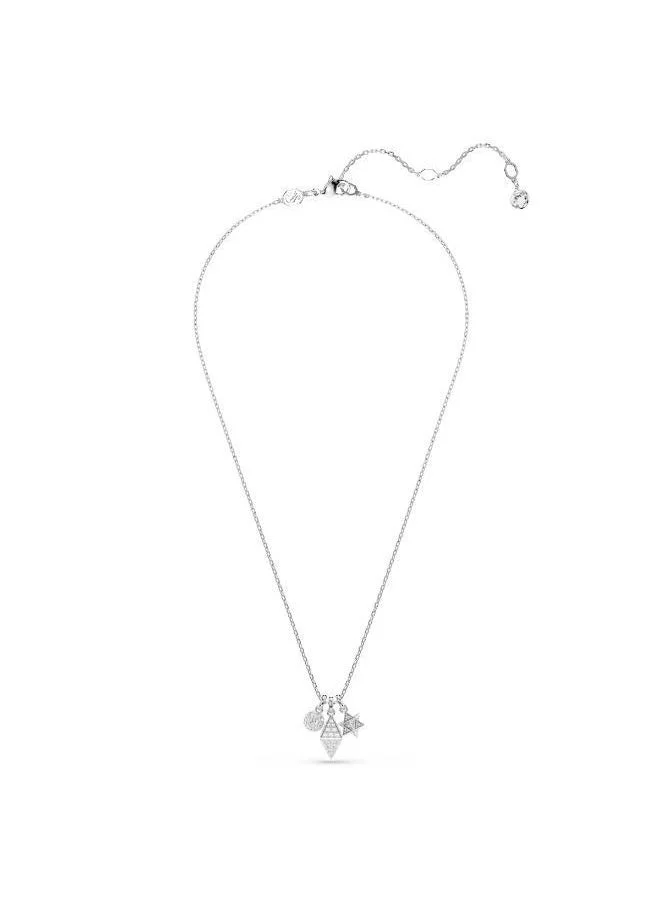 SWAROVSKI Dextera Drop Detail Long Necklace