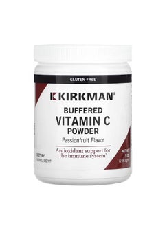 Kirkman Labs Buffered  Vitamin C Powder Passionfruit 7 oz 198.5 gm  - Image 1