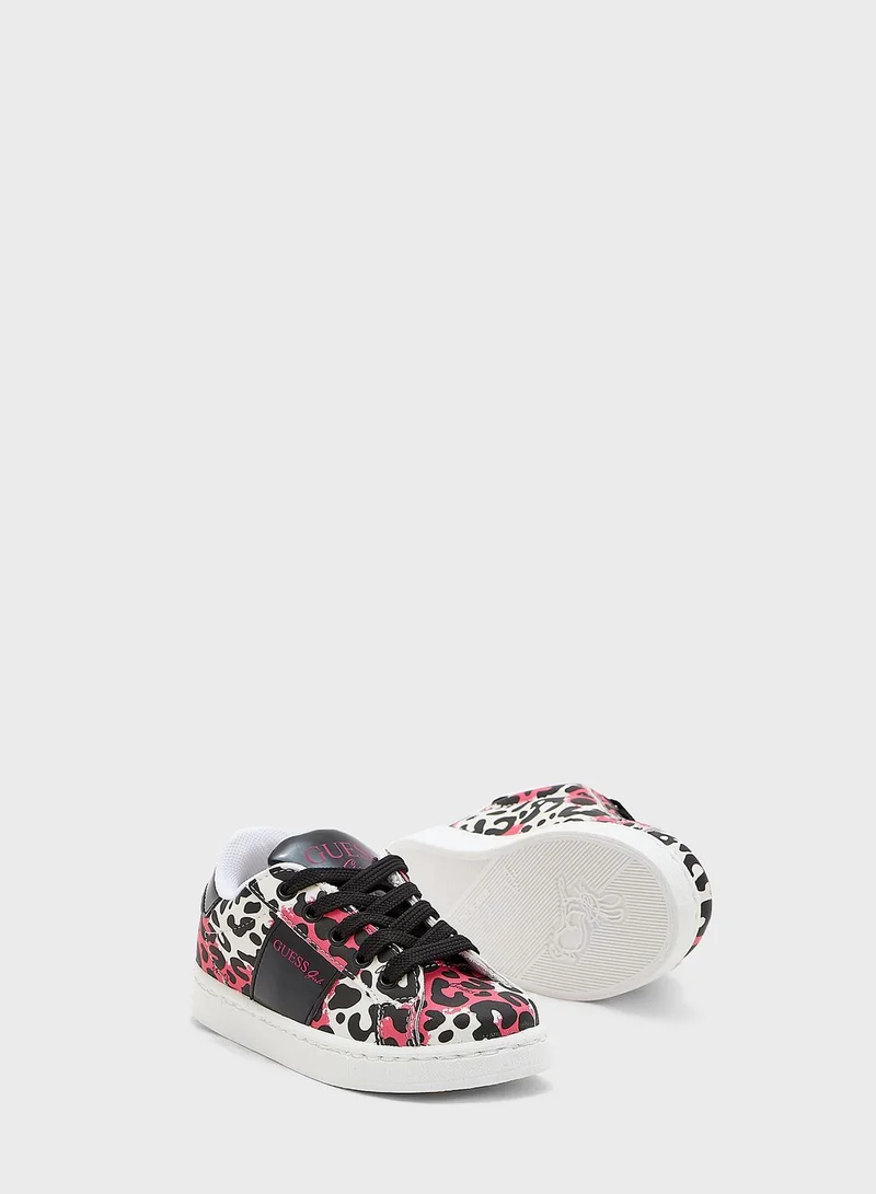 GUESS Kids Lucy Printed Sneakers
