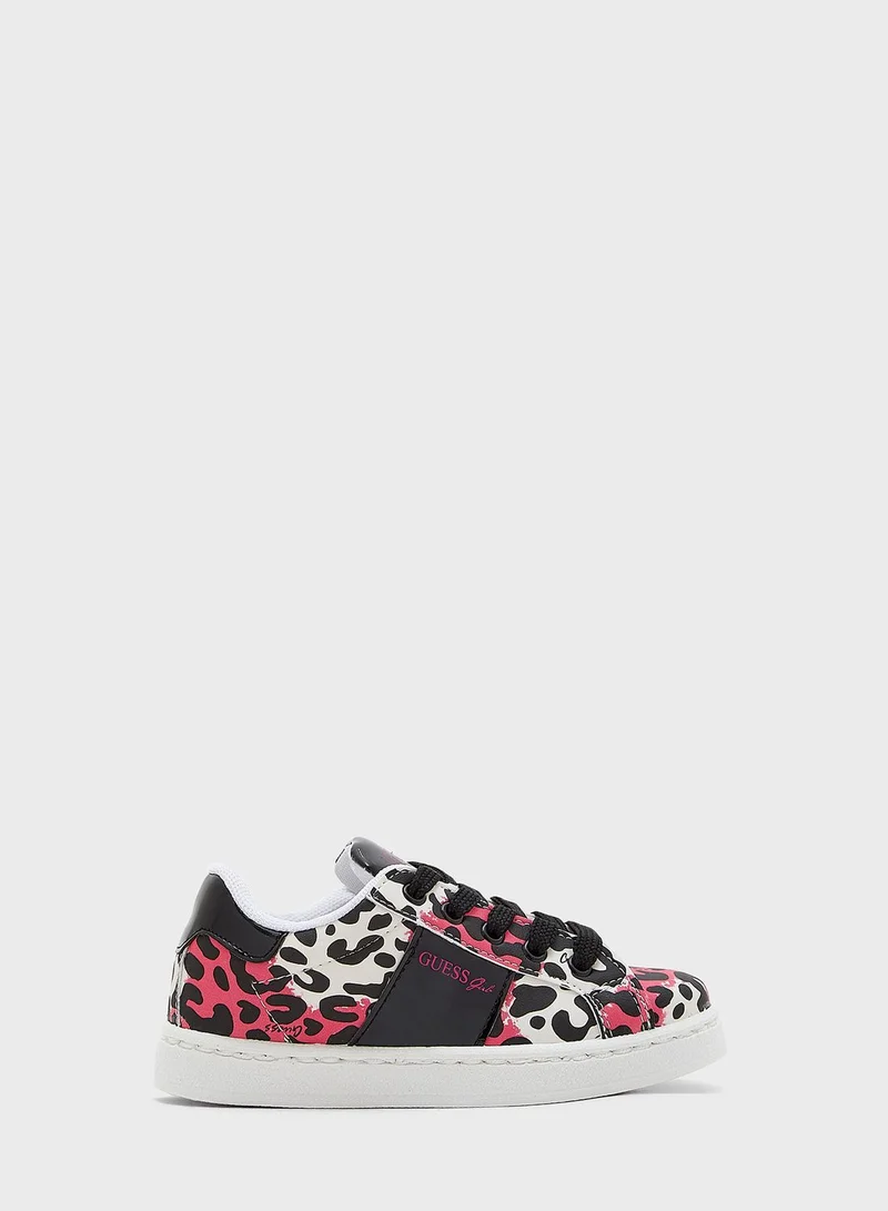 GUESS Kids Lucy Printed Sneakers