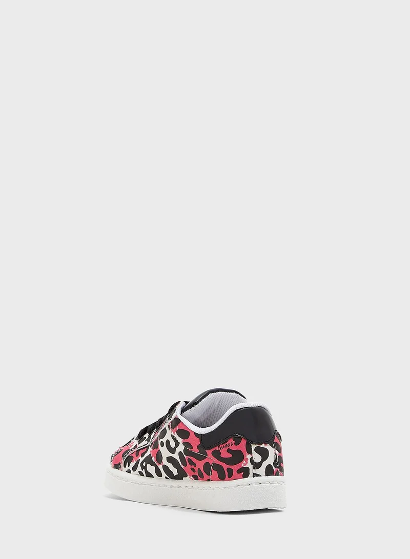 GUESS Kids Lucy Printed Sneakers