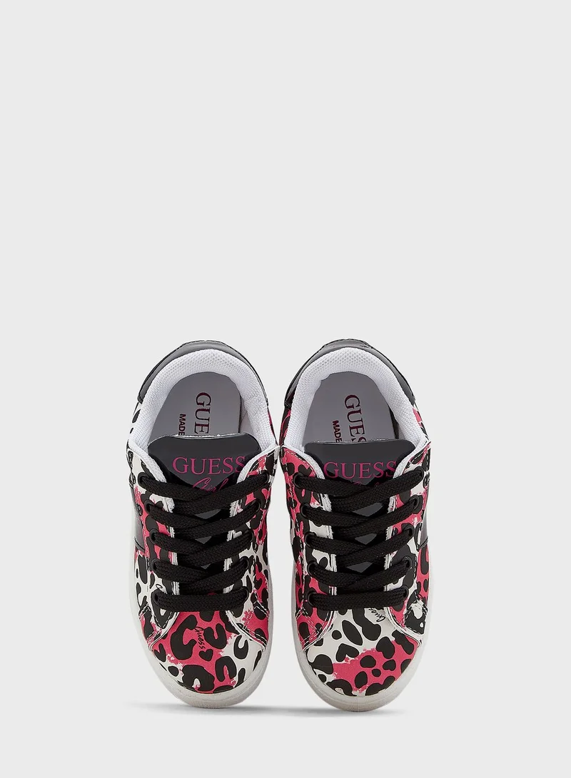 GUESS Kids Lucy Printed Sneakers