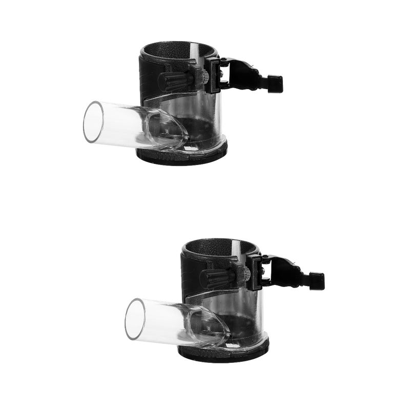 2pcs Trimmer Router Base Woodworking Trimmer Router Protector Power Tool Protective Shield - Image 1