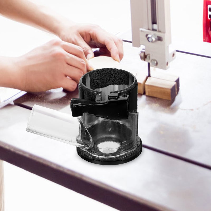 2pcs Trimmer Router Base Woodworking Trimmer Router Protector Power Tool Protective Shield - Image 4