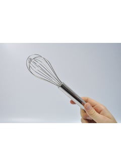 Afili Home Small 21.5 cm Metal Wire Beater - Egg Beater - Whisk  - Image 1